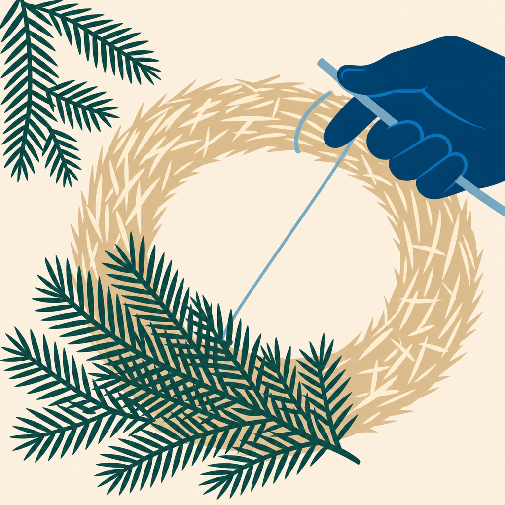 Event: Advent Wreath Workshop with Renate Zinnbauer in Amberg
