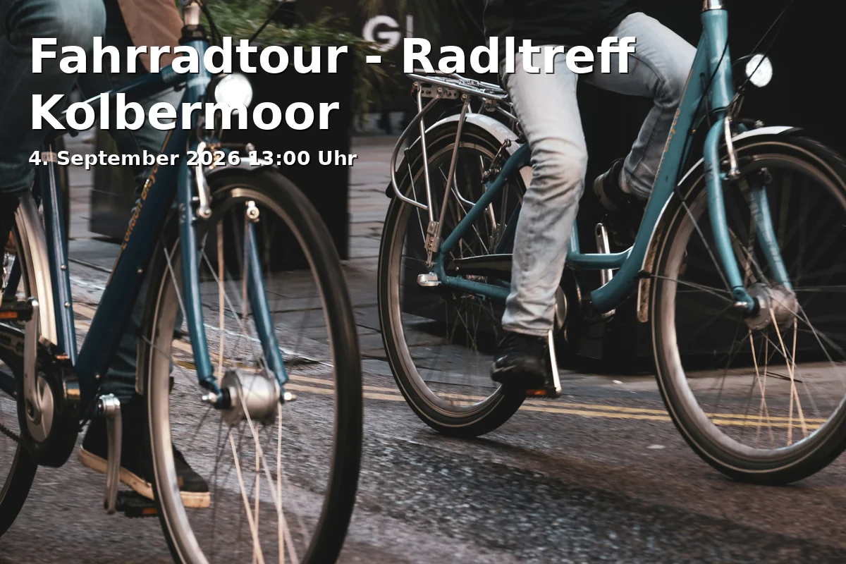 Fahrradtour - Radltreff Kolbermoor