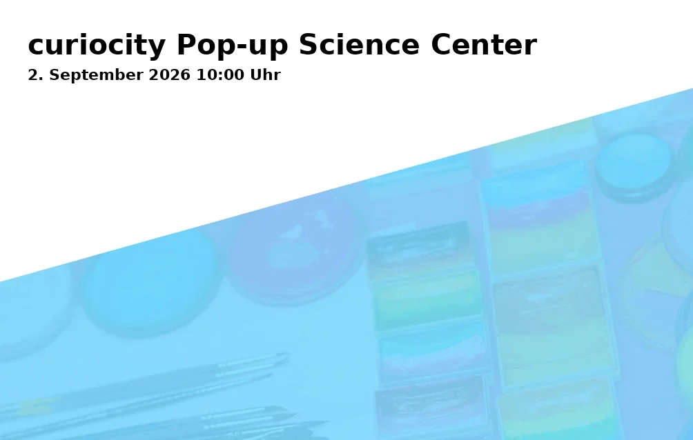 curiocity Pop-up Science Center