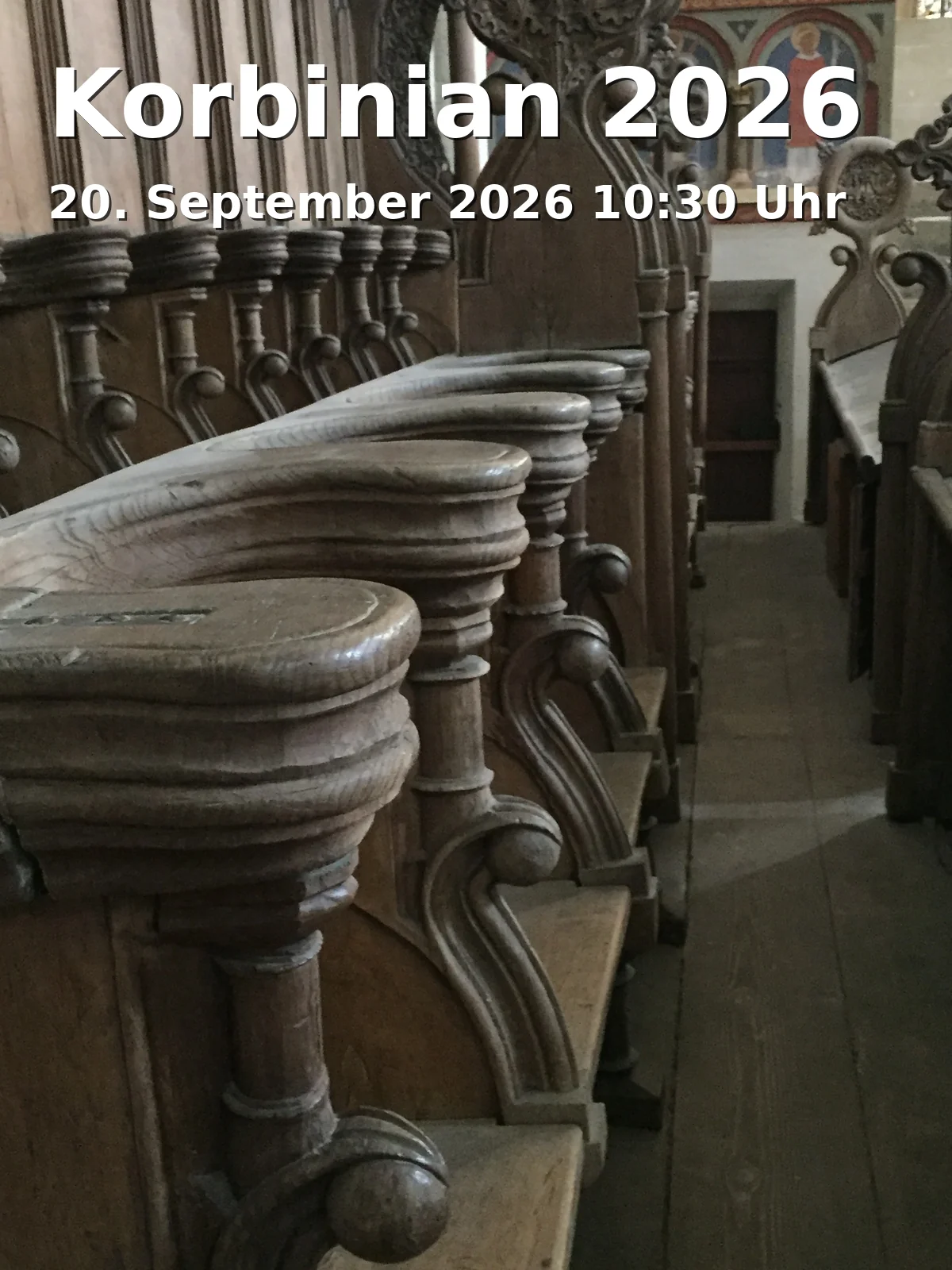 Event: Korbinian 2026