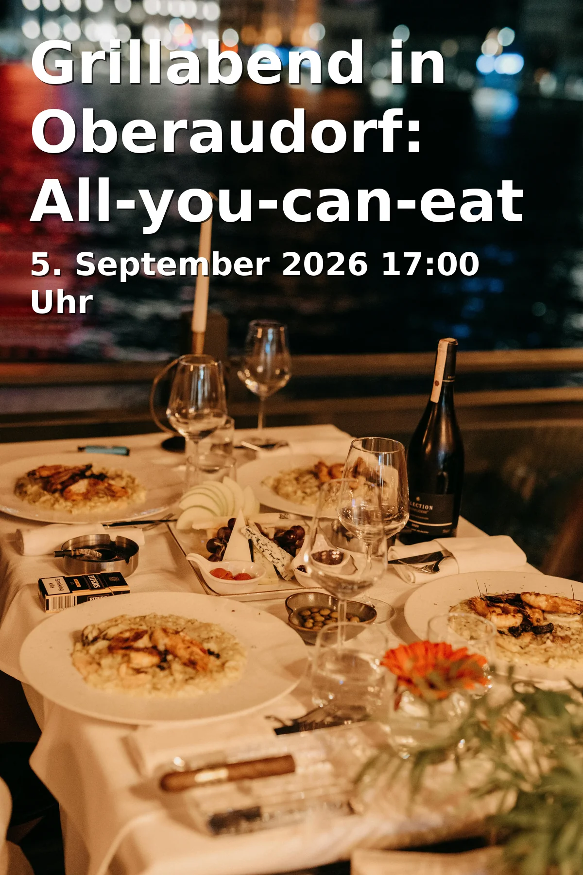 Event: Grillabend in Oberaudorf: All-you-can-eat in der Gaststätte NordSüd