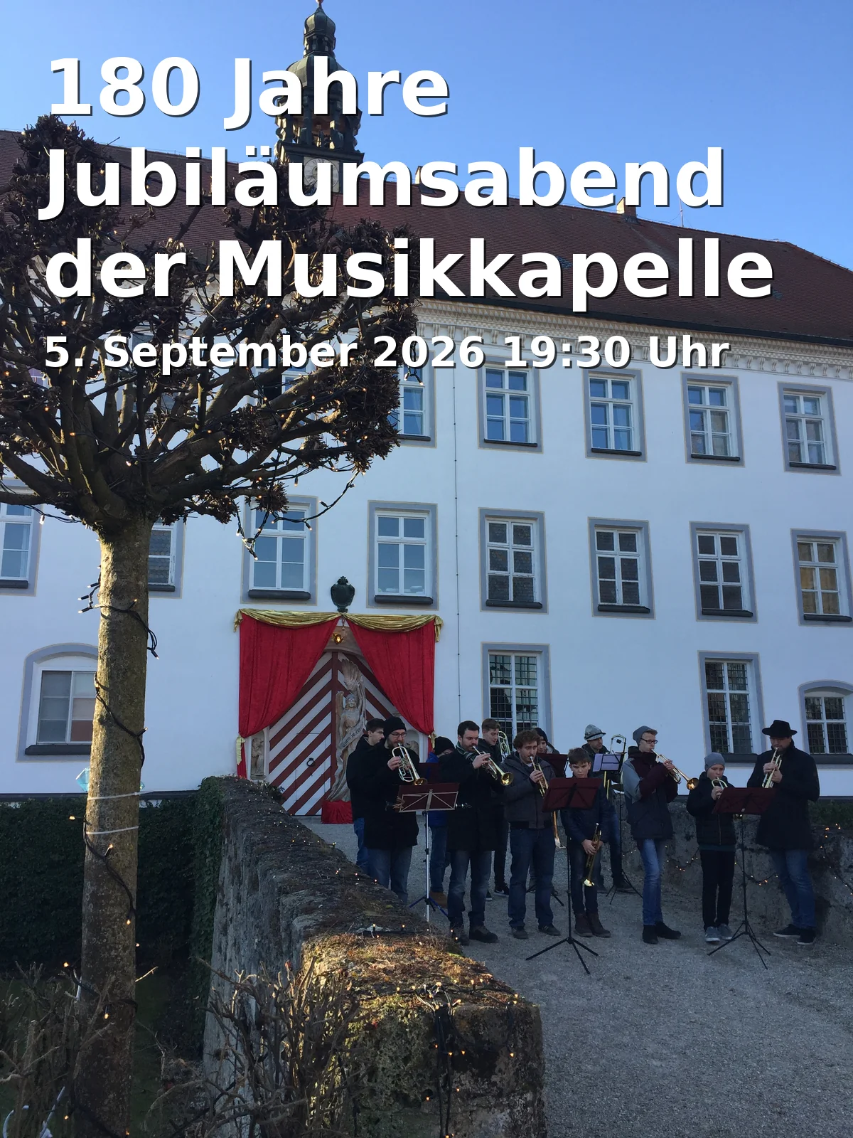 Event: 180 Jahre Jubiläumsabend der Musikkapelle Aschau i.Ch. - Aschauer Festwoche