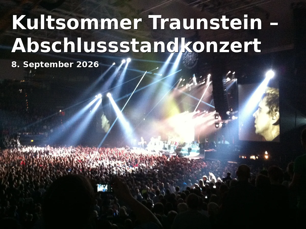 Kultsommer Traunstein – Final Concert