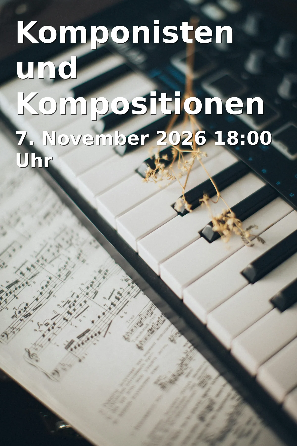 Event: Komponisten und Kompositionen des Ruhrgebiets