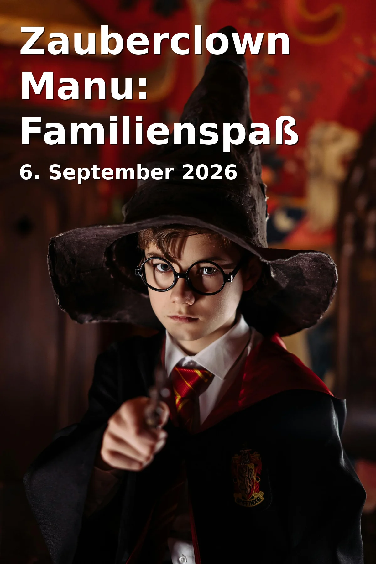 Event: Zauberclown Manu: Familienspaß am Schloßplatz