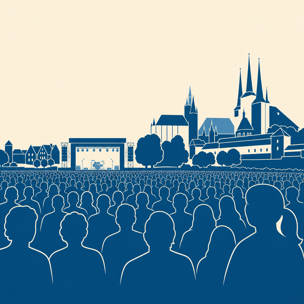 Event: Konzertsommer Domplatz in Domplatz, 99084 Erfurt on 20. August 2027