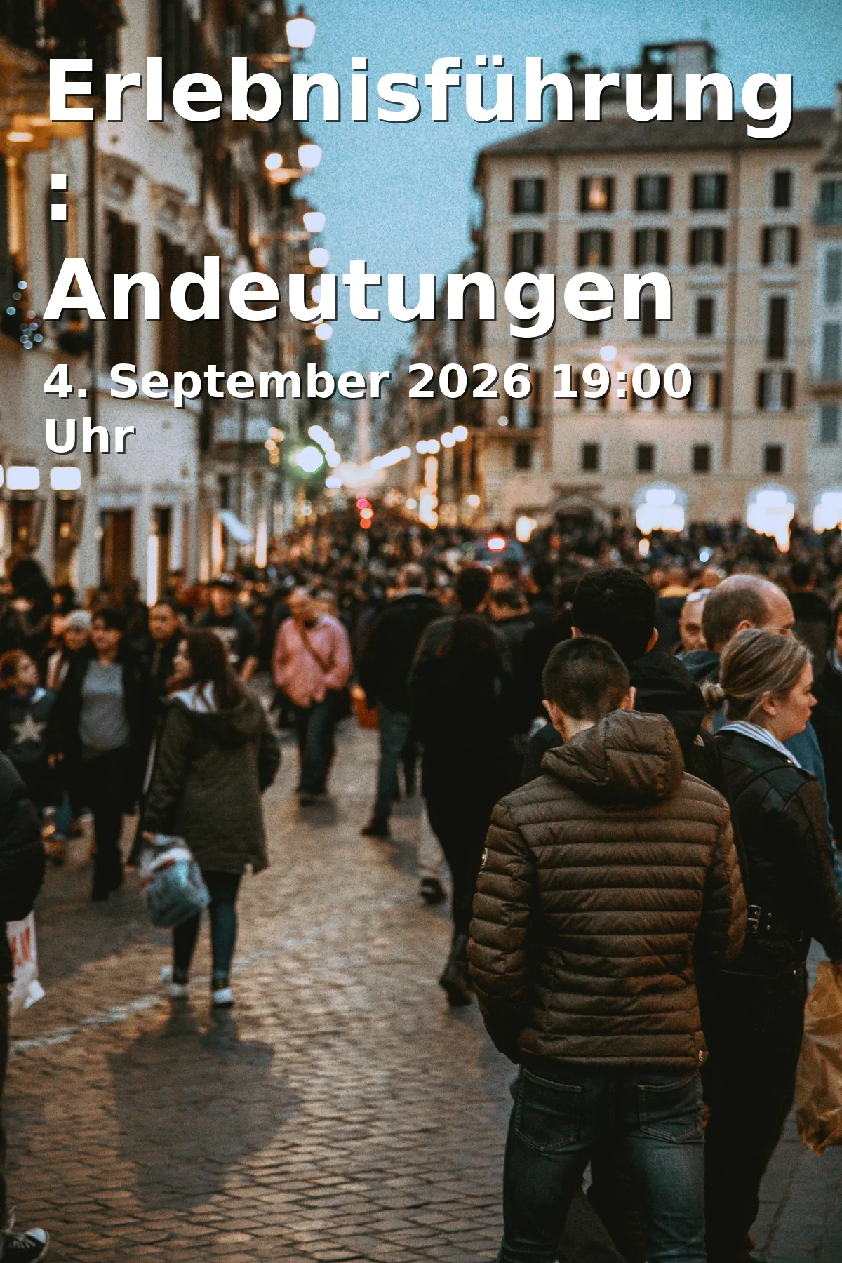 Event: Erlebnisführung: Andeutungen zur Blauen Stunde in Fürst Pückler Museum Park & Schloss Branitz, Robinienweg 5, 03042 Cottbus on 4. September 2026