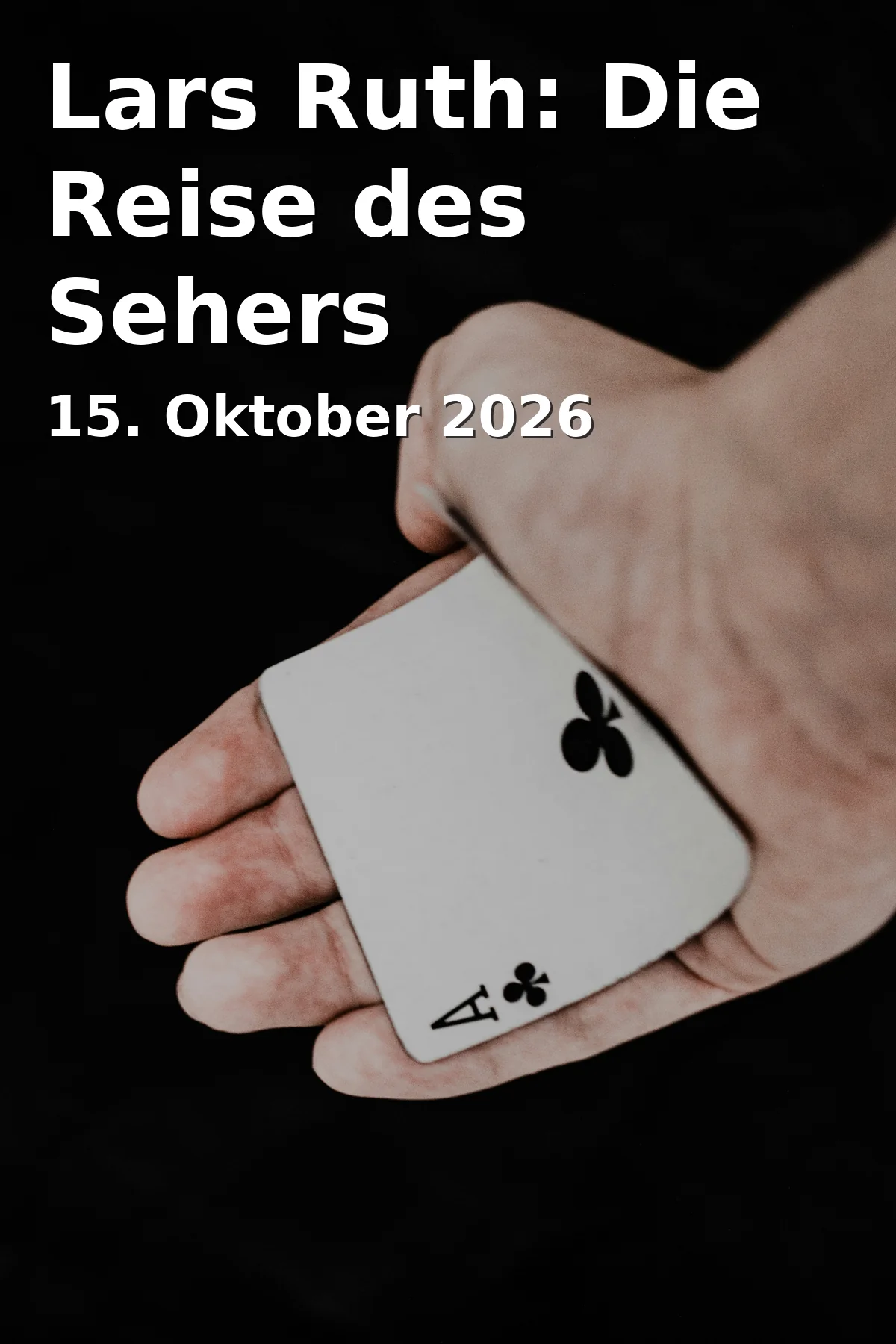 Event: Lars Ruth: Die Reise des Sehers