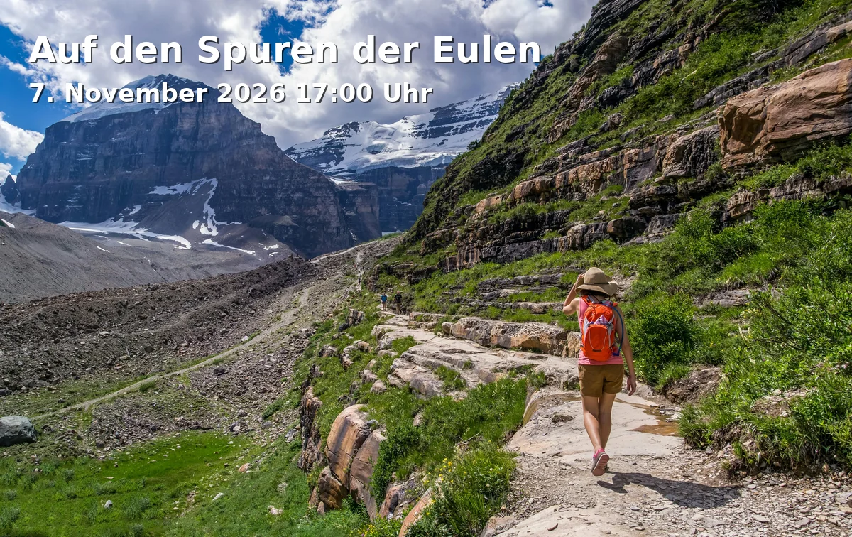 Event: Auf den Spuren der Eulen in Bayreuth on 7. November 2026