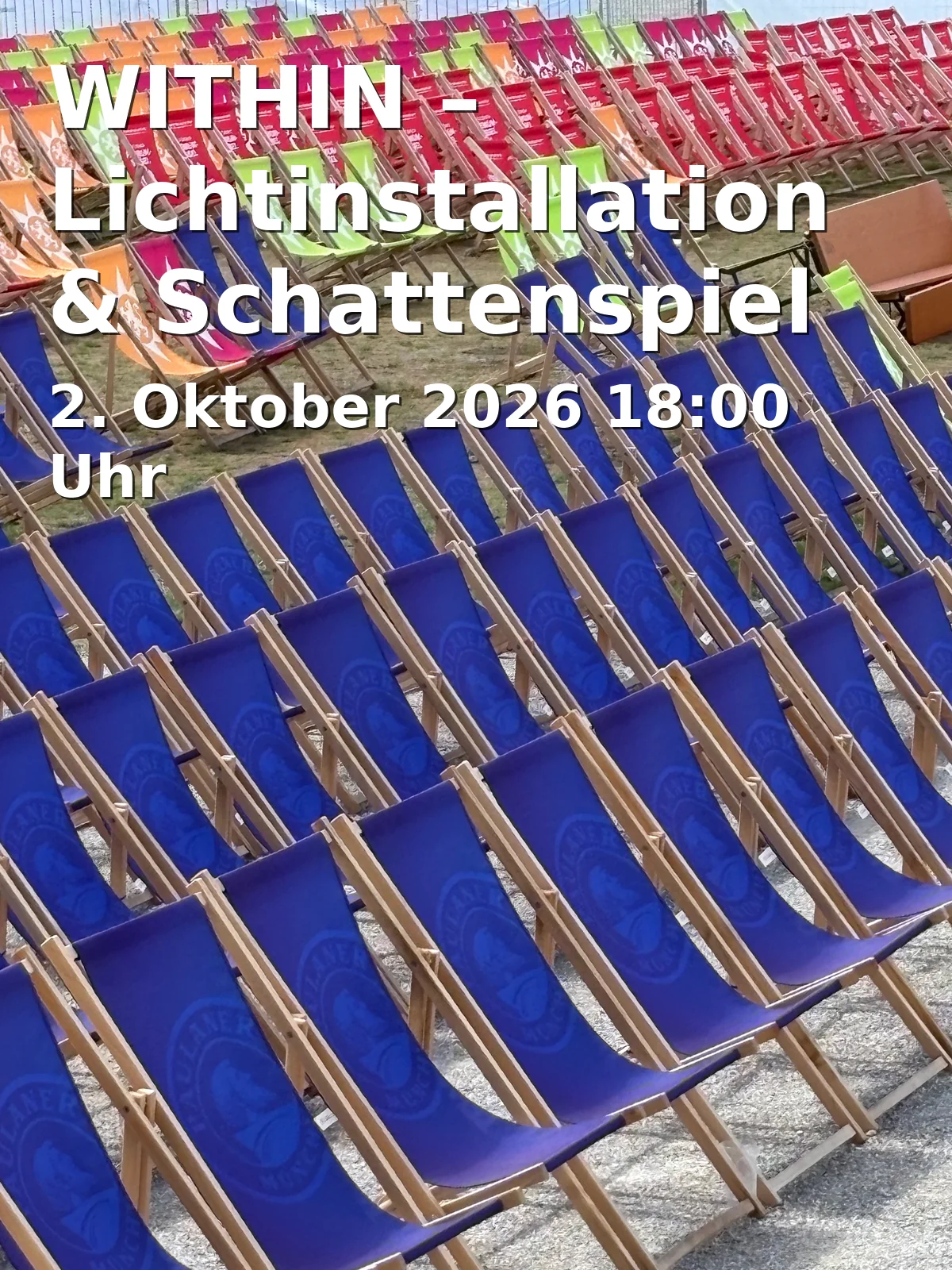 Event: WITHIN – Lichtinstallation & Schattenspiel in Fidena, Hattinger Straße 467, 44795 Bochum on 2. Oktober 2026