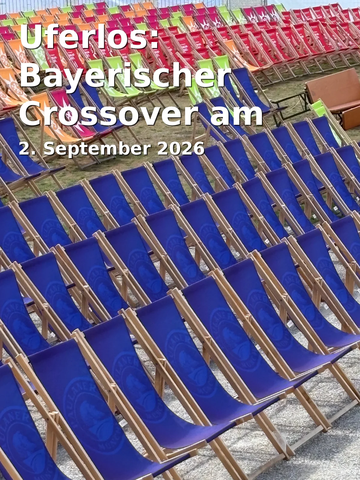Uferlos: Bayerischer Crossover am Stadtplatz