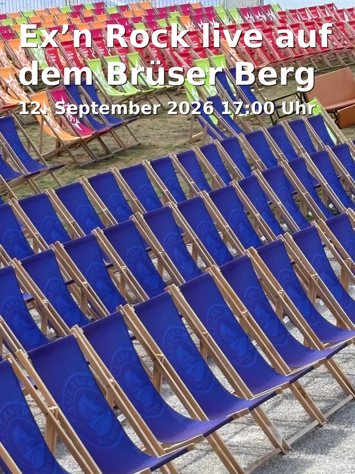 Event: Ex’n Rock live auf dem Brüser Berg in Vorplatz zwischen den Kirchen auf dem Brüser Berg, Bonn on 12. September 2026