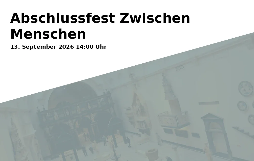 Abschlussfest Zwischen Menschen