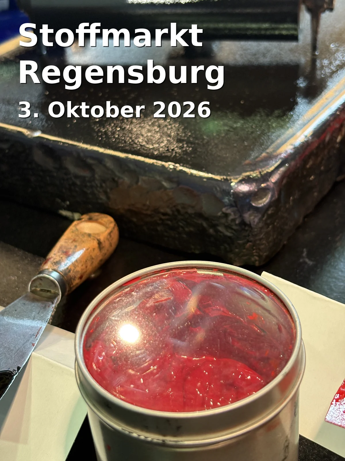 Event: Stoffmarkt Regensburg