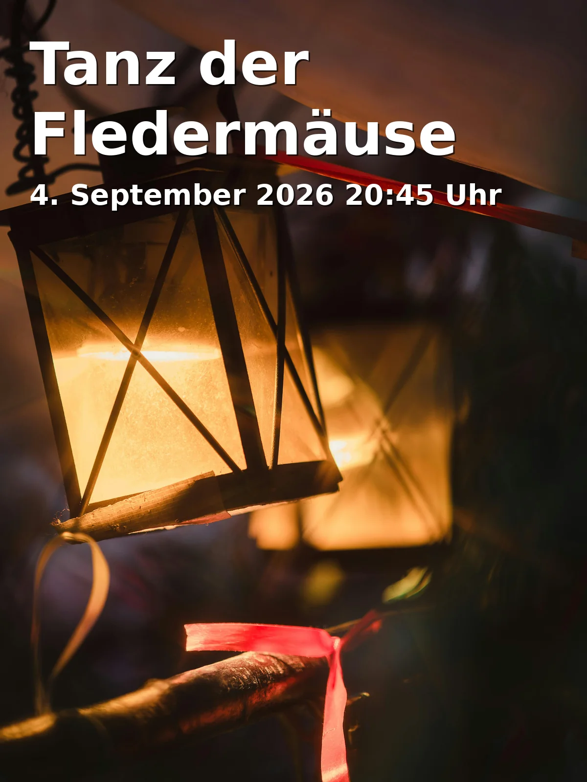 Event: Tanz der Fledermäuse in Naturwerkstatt am Forsthaus Wambachsee, Zum Wambachsee 15, 47279 Duisburg on 4. September 2026