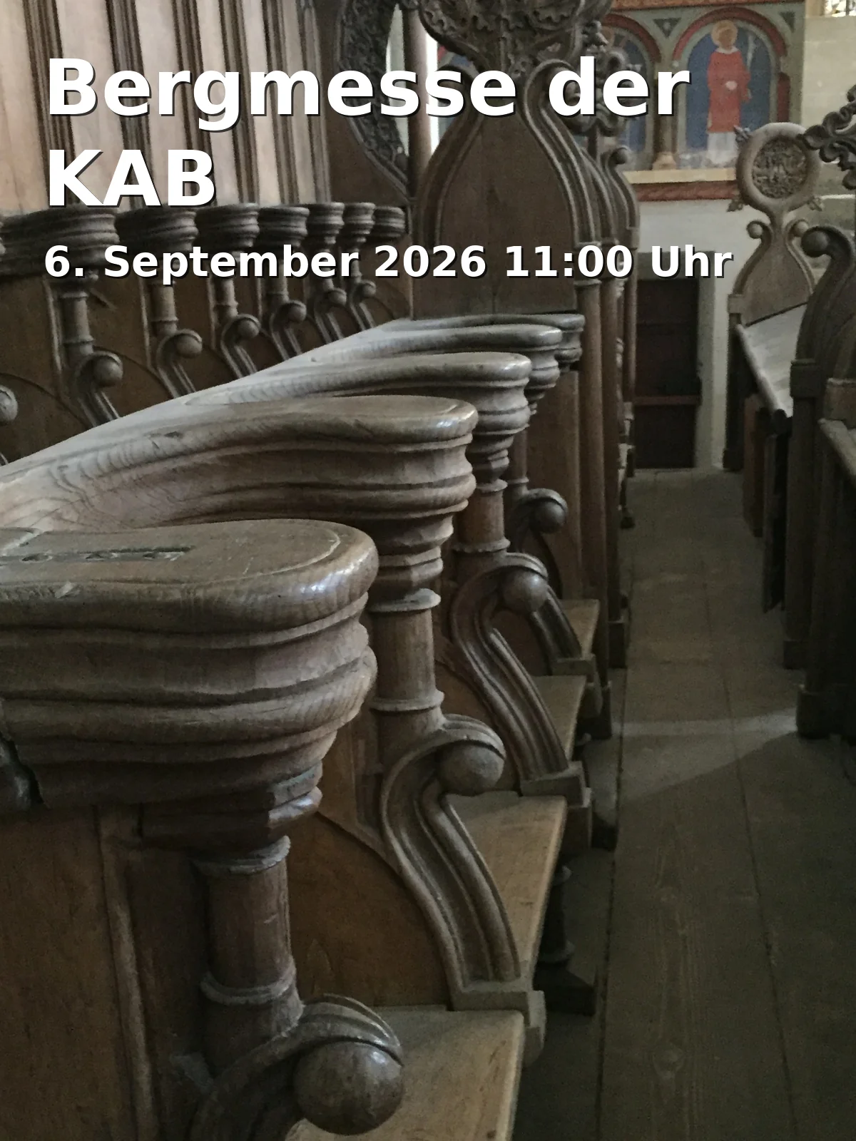 Event: Bergmesse der KAB