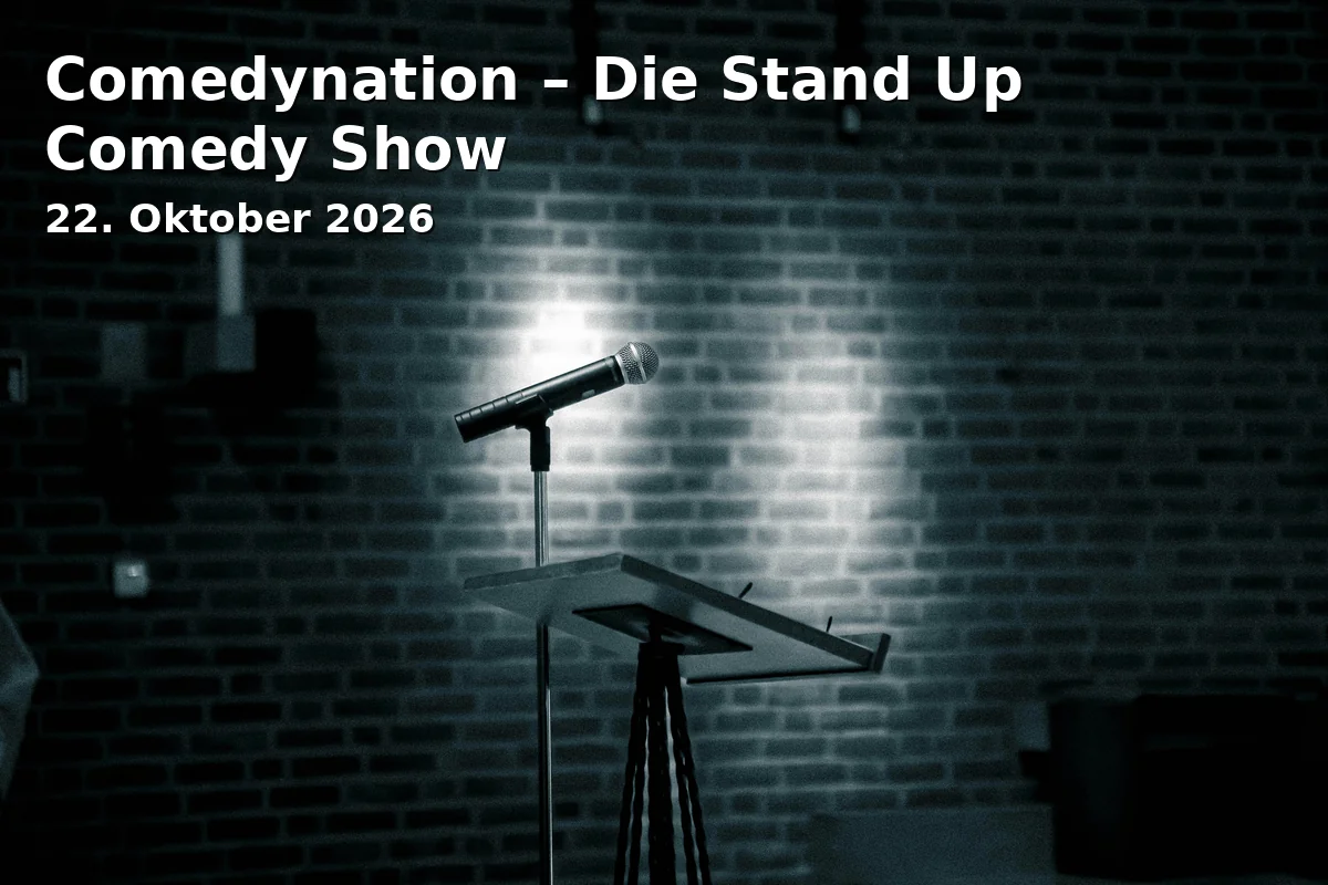 Event: Comedynation – Die Stand Up Comedy Show