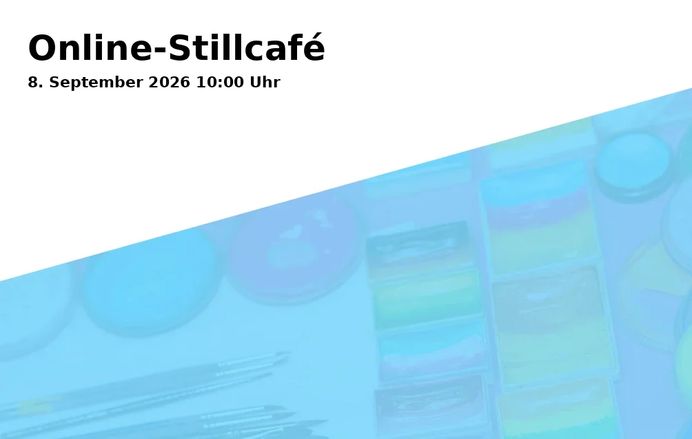 Event: Online-Stillcafé in Online on 8. September 2026