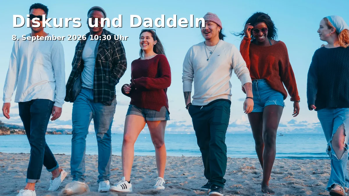 Event: Diskurs und Daddeln in MiR Lab - am Rundhöfchen, Am Rundhöfchen 6, 45879 Gelsenkirchen on 8. September 2026