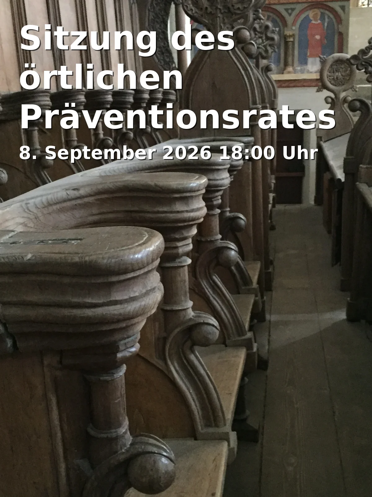 Event: Sitzung des örtlichen Präventionsrates Horst