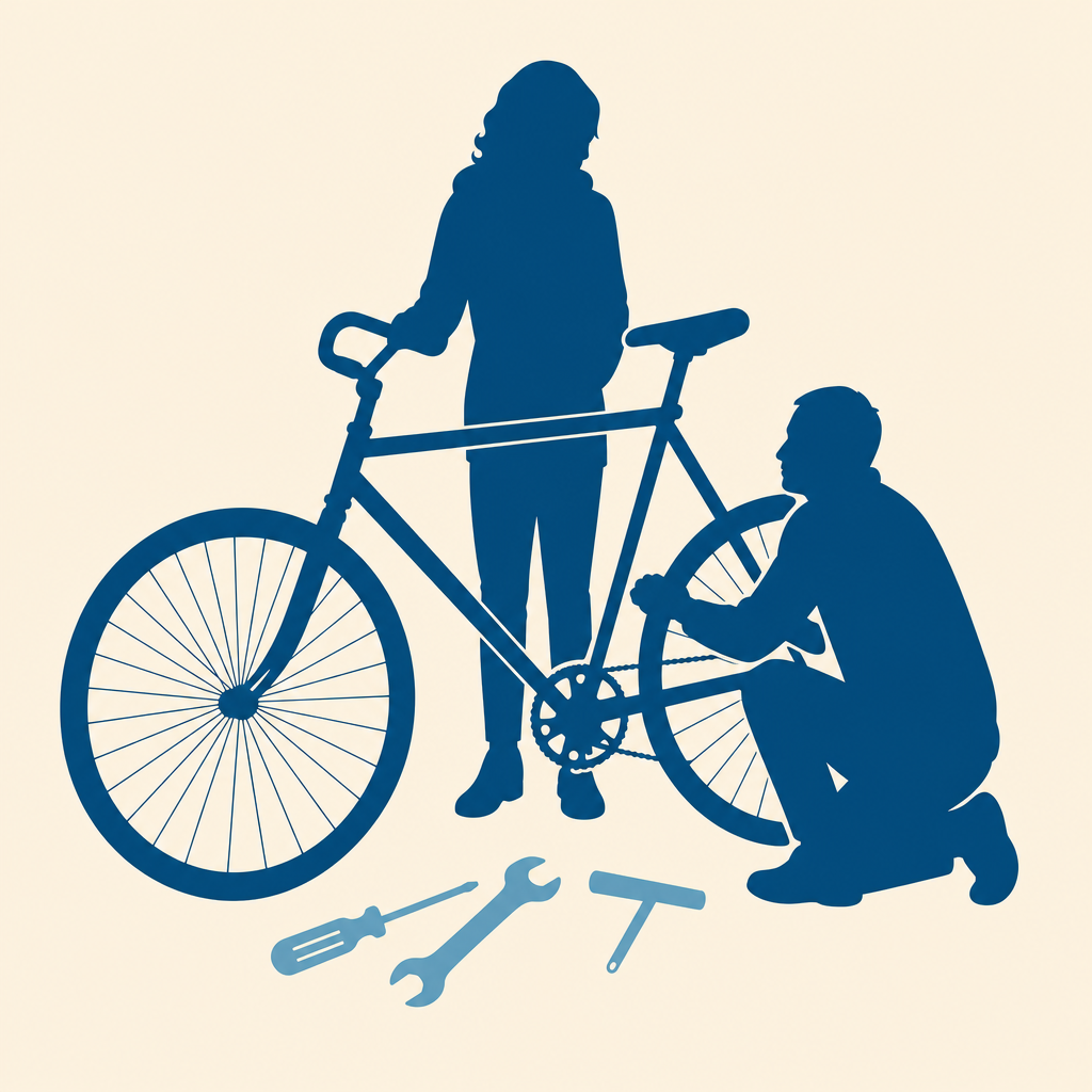 Event: Wochen der Nachhaltigkeit: Fahrradreparaturkurs für Anfänger:innen in Stadtbibliothek Bielefeld, Neumarkt 1, 33602 Bielefeld on 11. September 2026