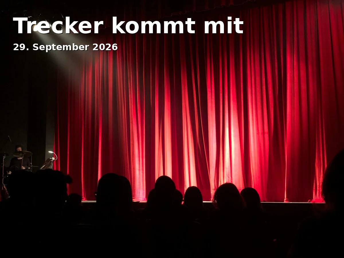 Event: Trecker kommt mit