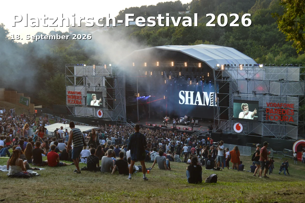 Event: Platzhirsch-Festival 2026 in Dellplatz, 47051 Duisburg on 18. September 2026