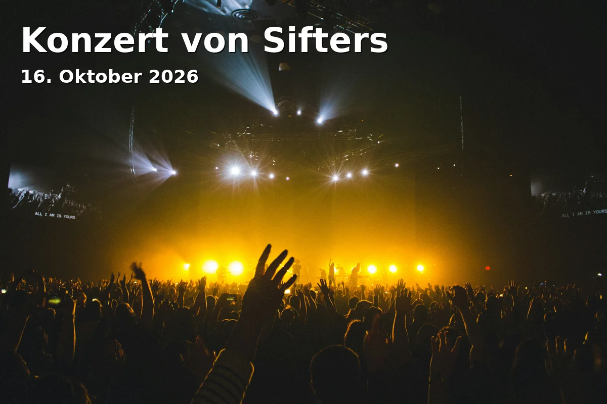 Event: Konzert von Sifters in Kunstwerke Dachau, Thomas-Schwarz-Straße 22, Dachau on 16. Oktober 2026