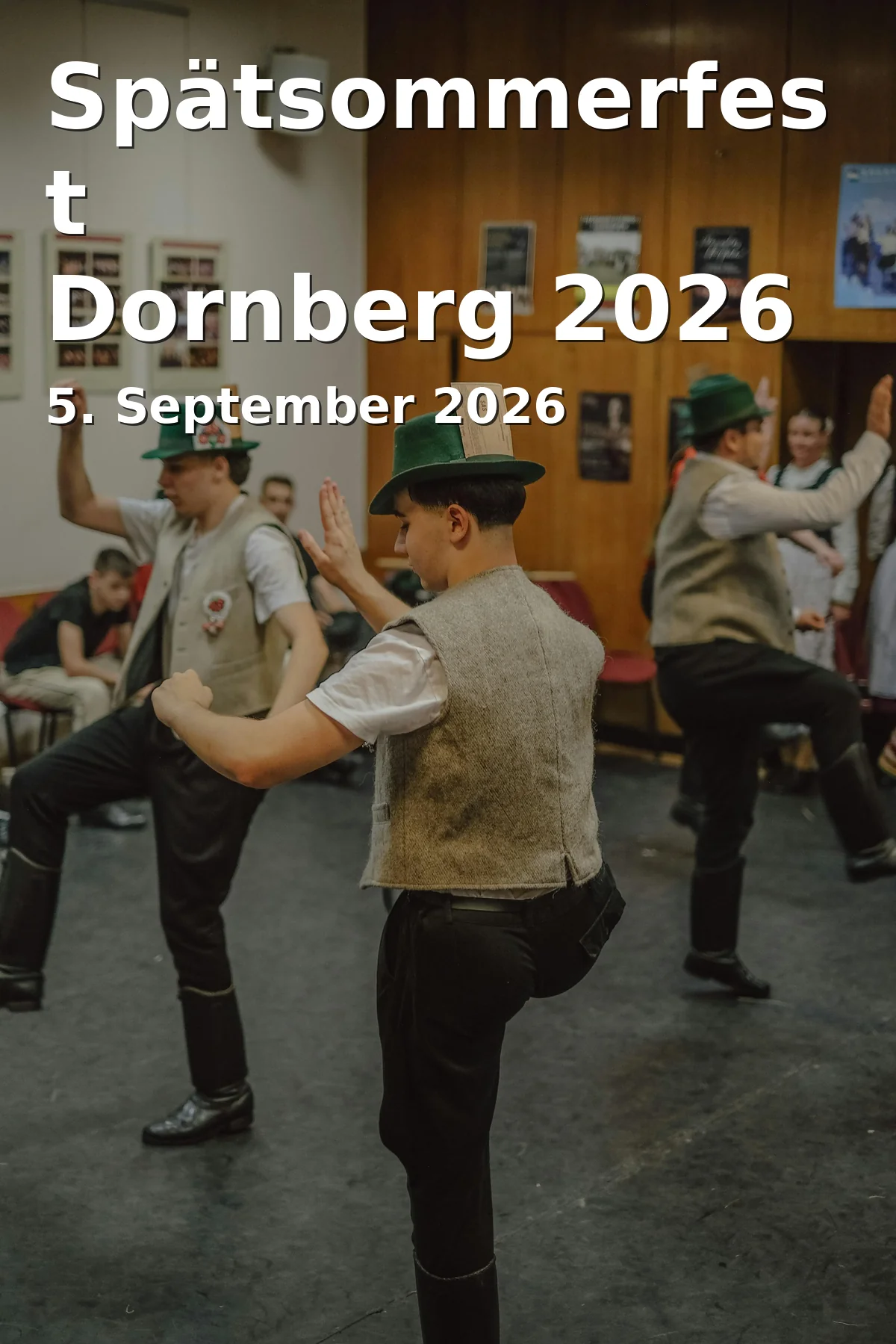 Spätsommerfest Dornberg 2026