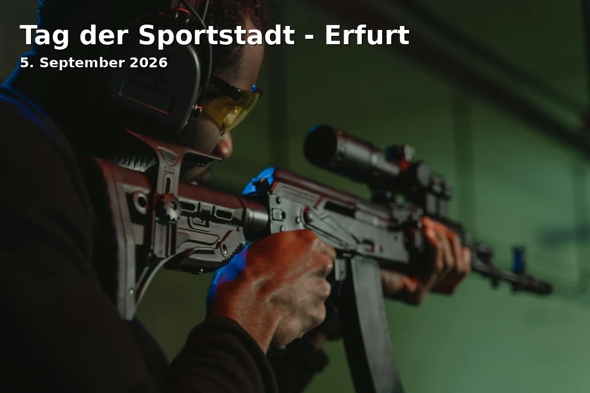 Event: Tag der Sportstadt - Erfurt in Sportgymnasium, Mozartallee 4, 99096 Erfurt on 5. September 2026