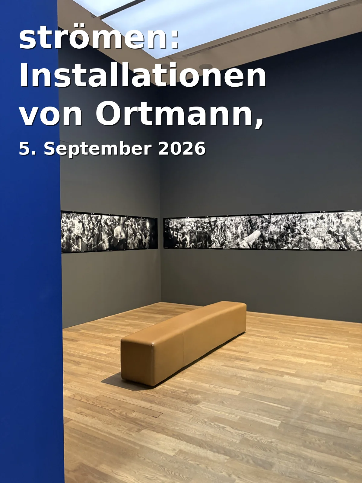 Event: strömen: Installationen von Ortmann, Elburn & Seyfarth in Kunstwasserwerk Schwerin, Obotritenring 245, 19053 Schwerin on 5. September 2026