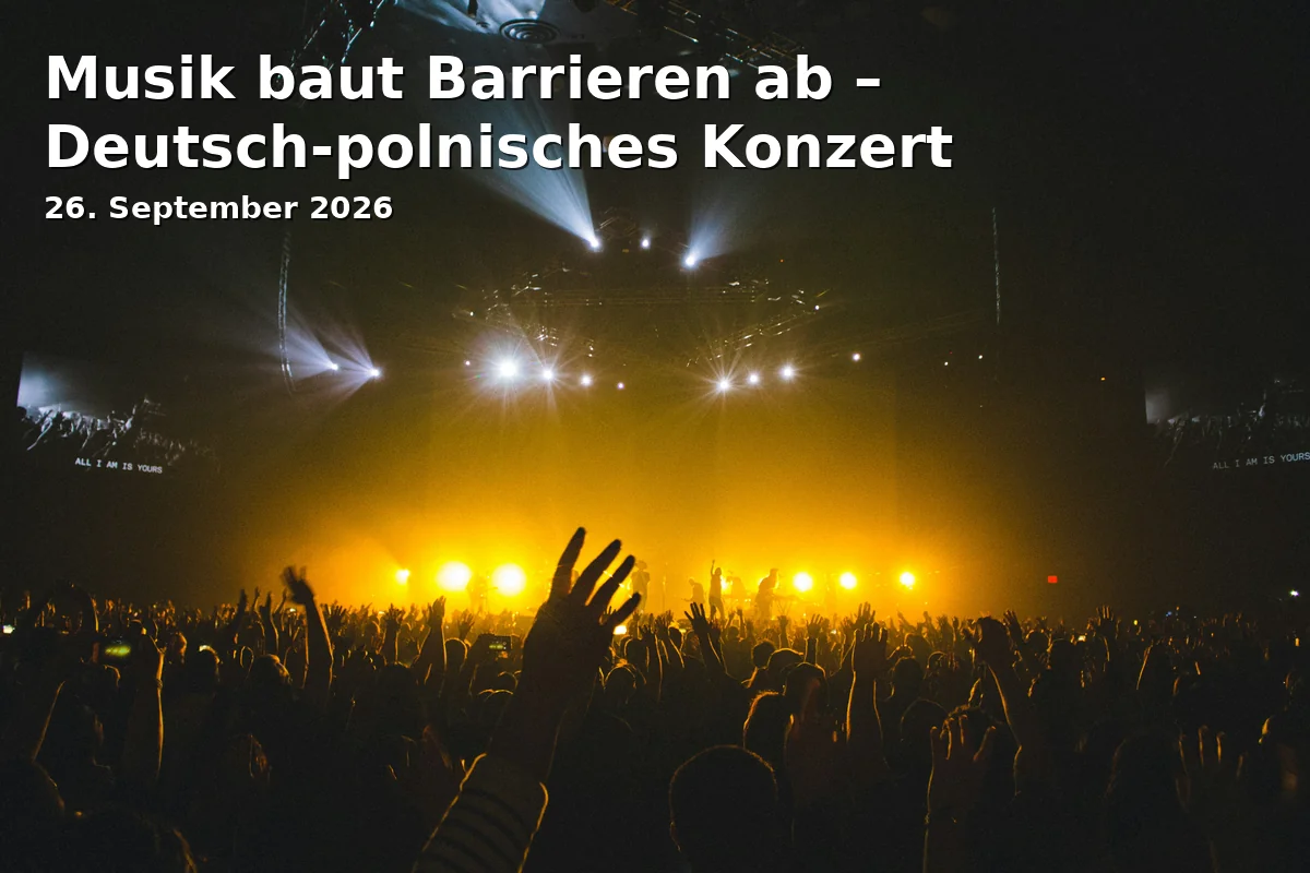 Event: Musik baut Barrieren ab – Deutsch-polnisches Konzert in Fürst Pückler Museum Park & Schloss Branitz, Robinienweg 5, 03042 Cottbus on 26. September 2026