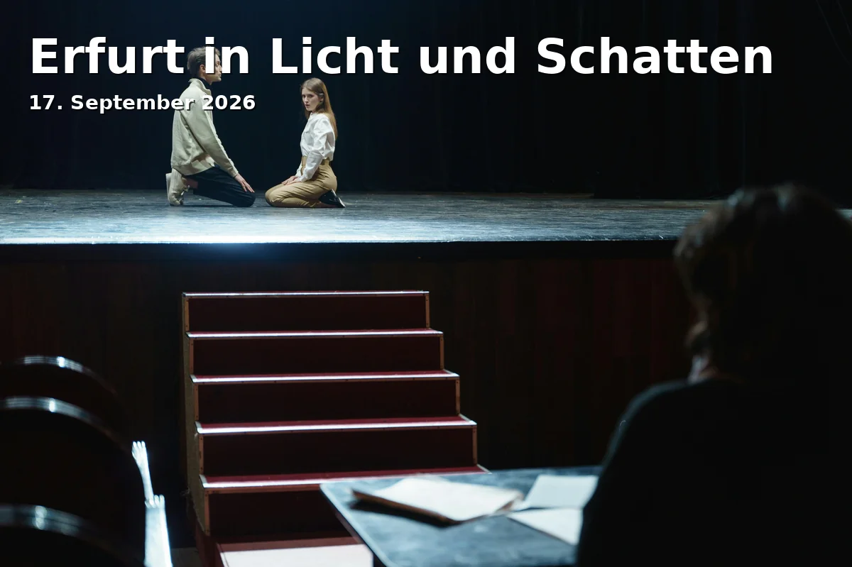 Erfurt in Licht und Schatten