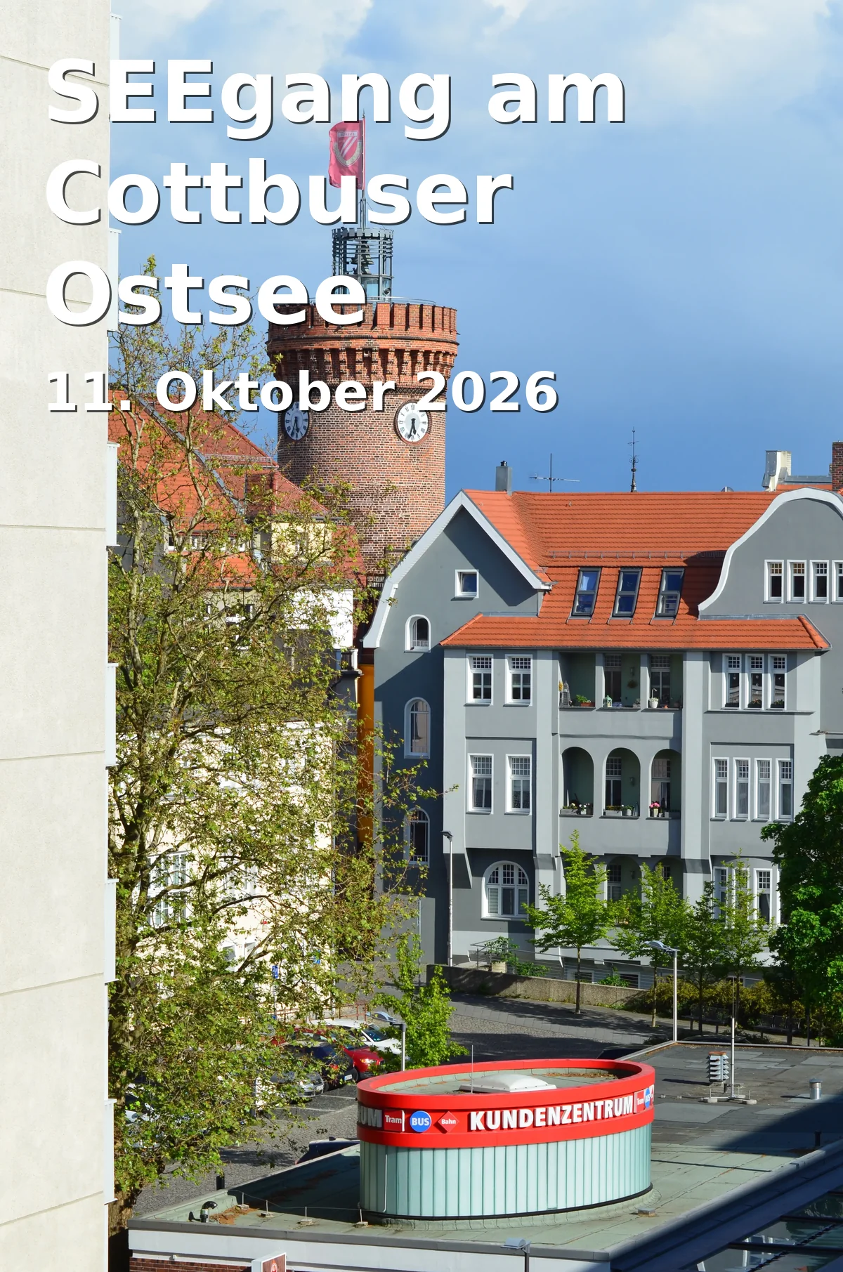 Event: SEEgang am Cottbuser Ostsee in Sportplatz Schlichow, Schlichower Weg, 03050 Cottbus on 11. Oktober 2026