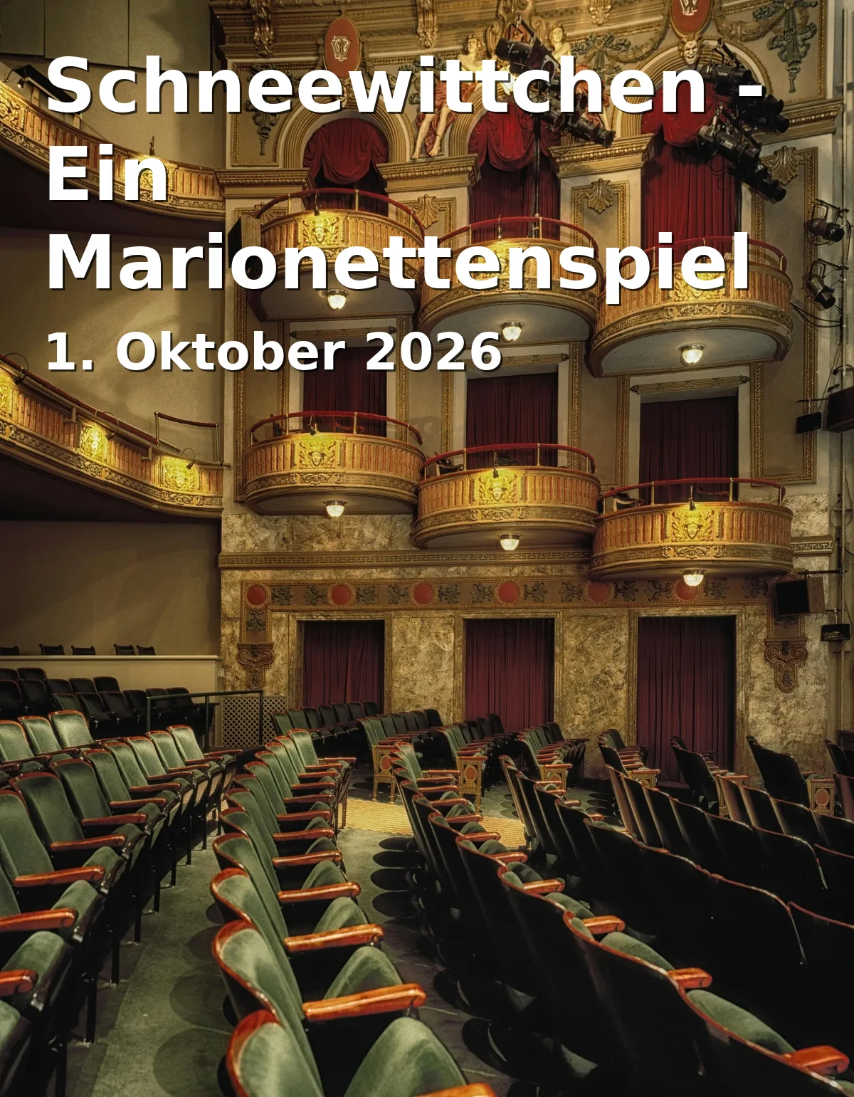 Event: Schneewittchen - Ein Marionettenspiel in Puppentheater Gera, Theaterstraße 1, 07545 Gera on 1. Oktober 2026