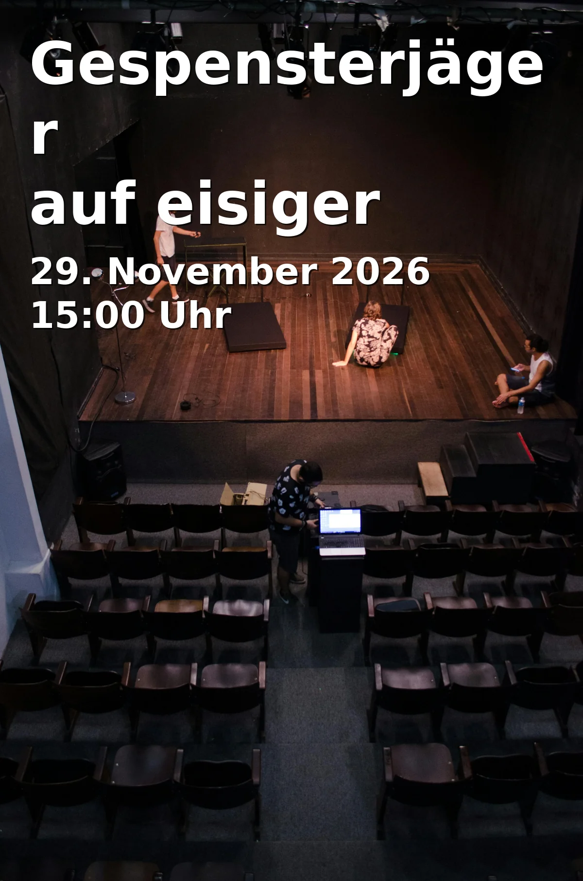 Event: Gespensterjäger auf eisiger Spur in Schiffbauergasse 11, 14467 Potsdam on 29. November 2026