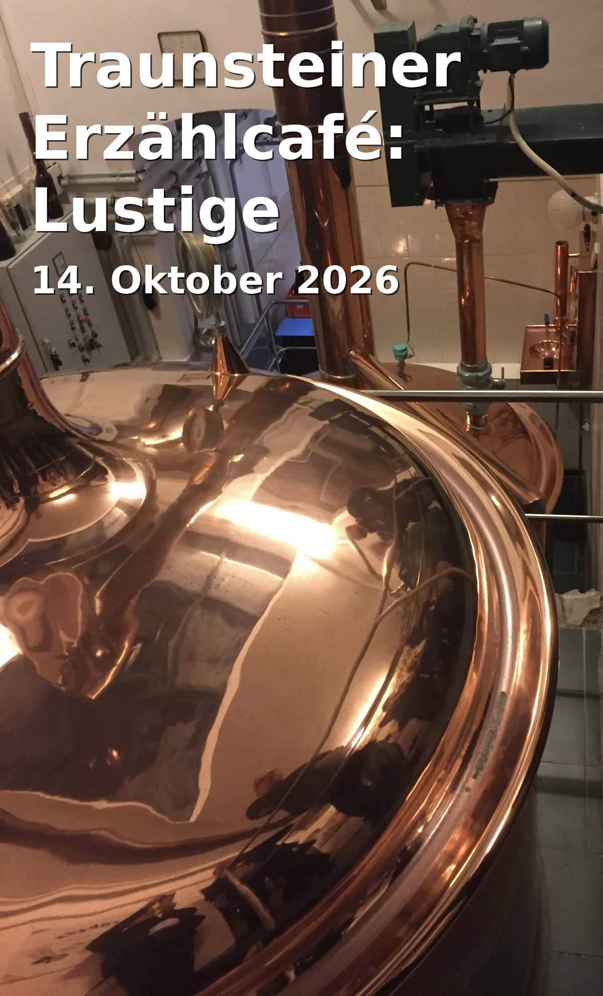 Event: Traunsteiner Erzählcafé: Lustige Brauerei-Geschichten