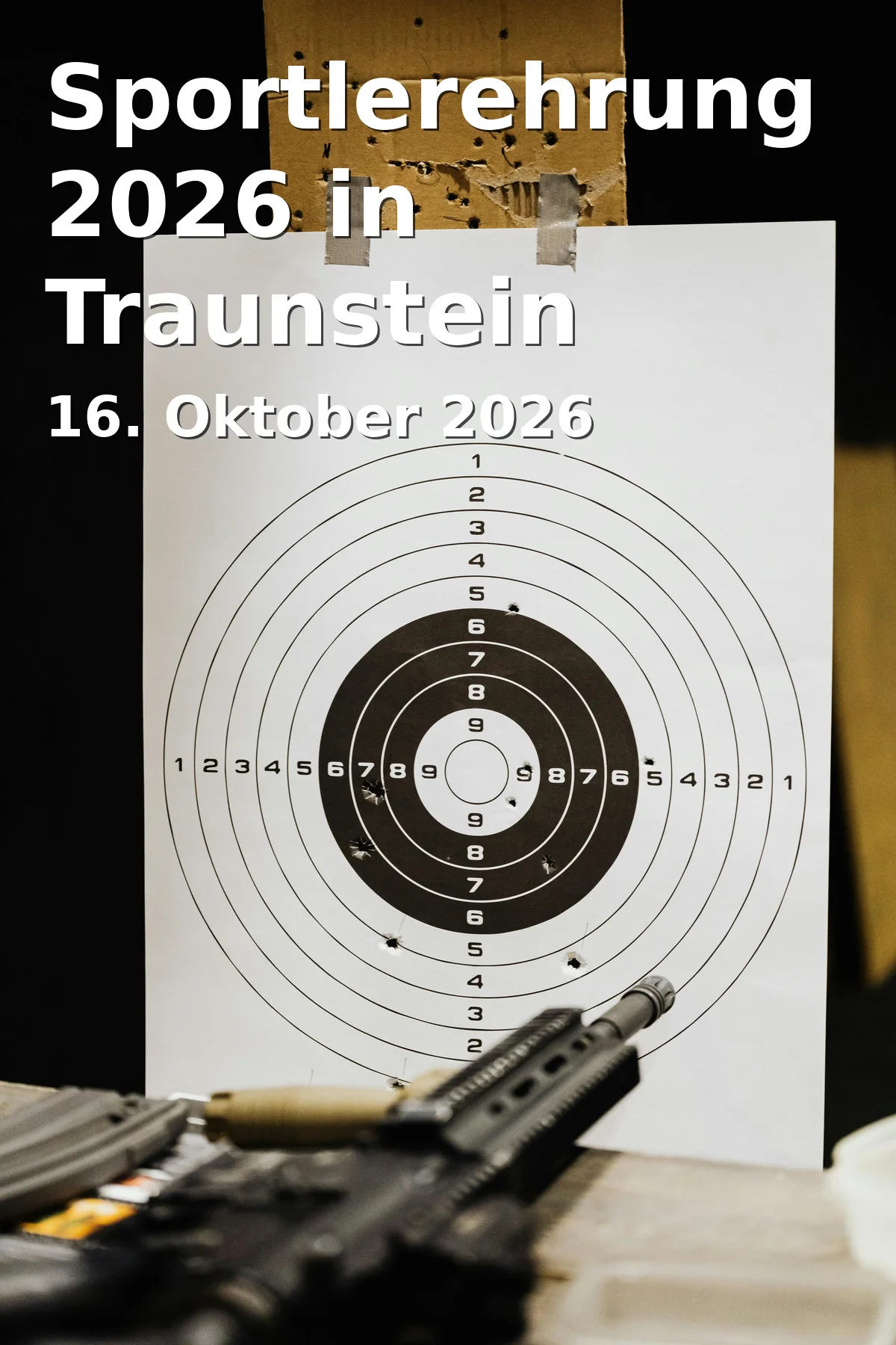 Event: Sportlerehrung 2026 in Traunstein in Kulturforum Klosterkirche Traunstein, Rathausplatz, 83278 Traunstein on 16. Oktober 2026