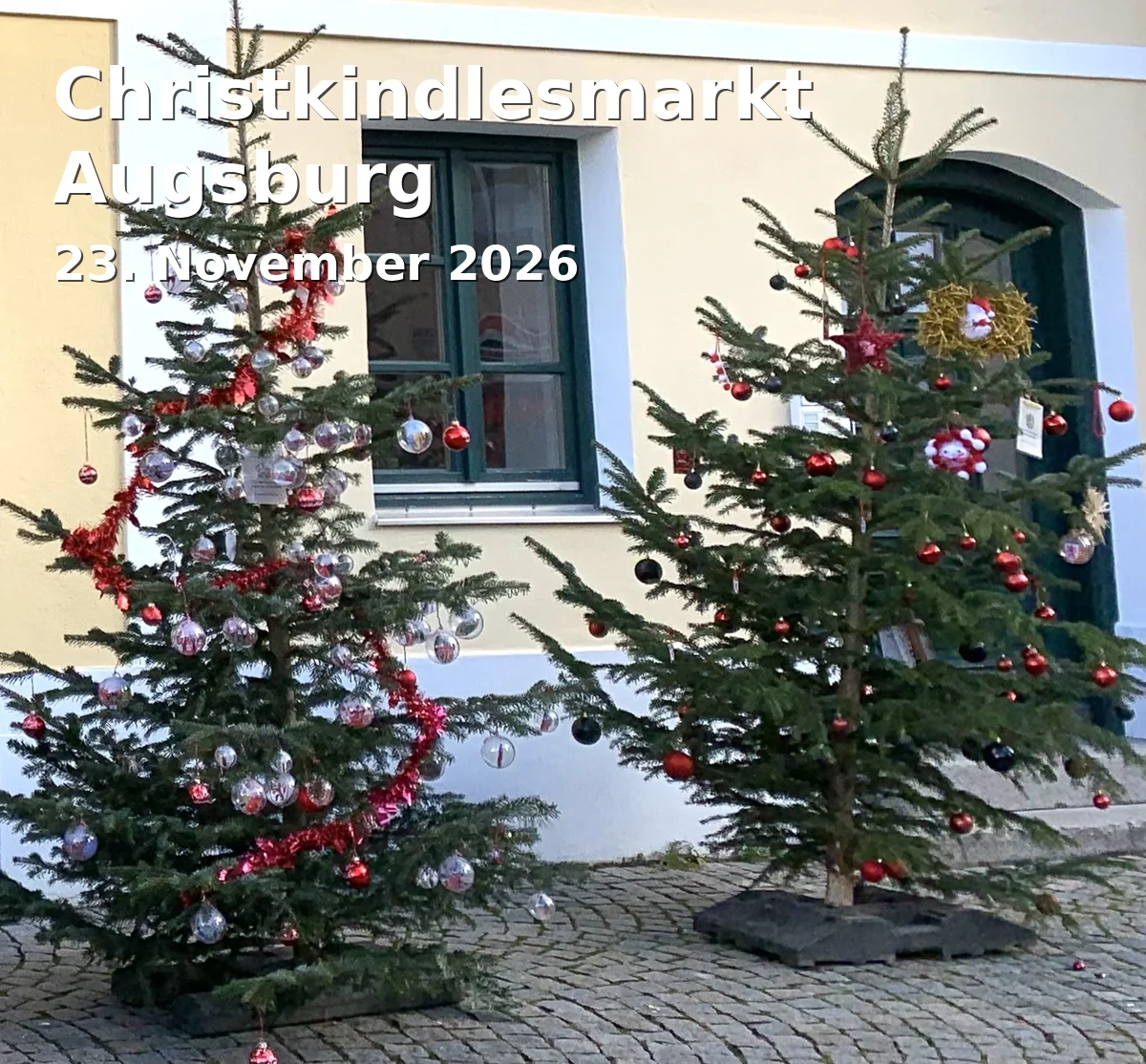 Event: Christkindlesmarkt Augsburg
