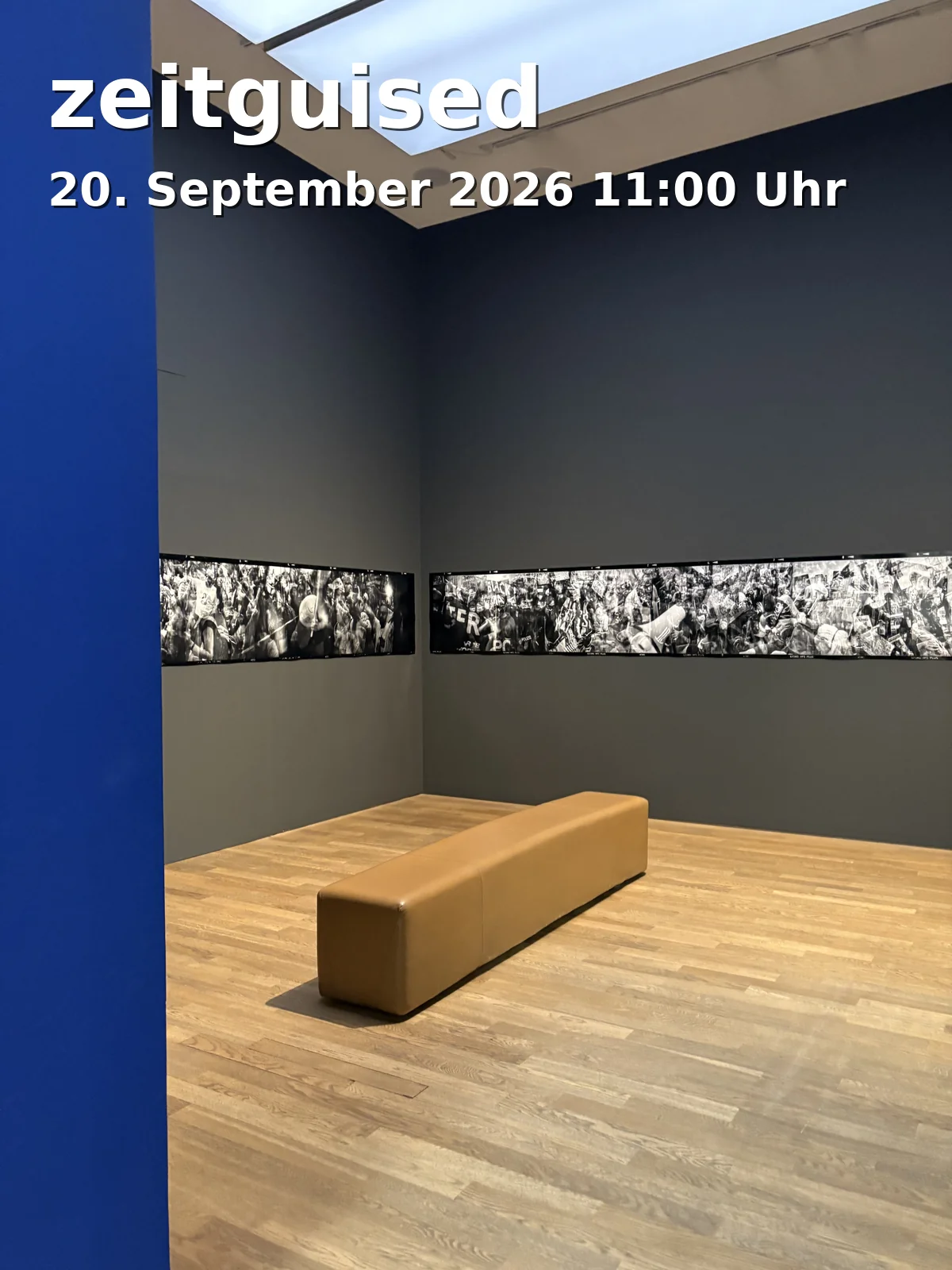 Event: zeitguised in Künstlerforum Bonn, Hochstadenring 22-24, 53119 Bonn on 20. September 2026