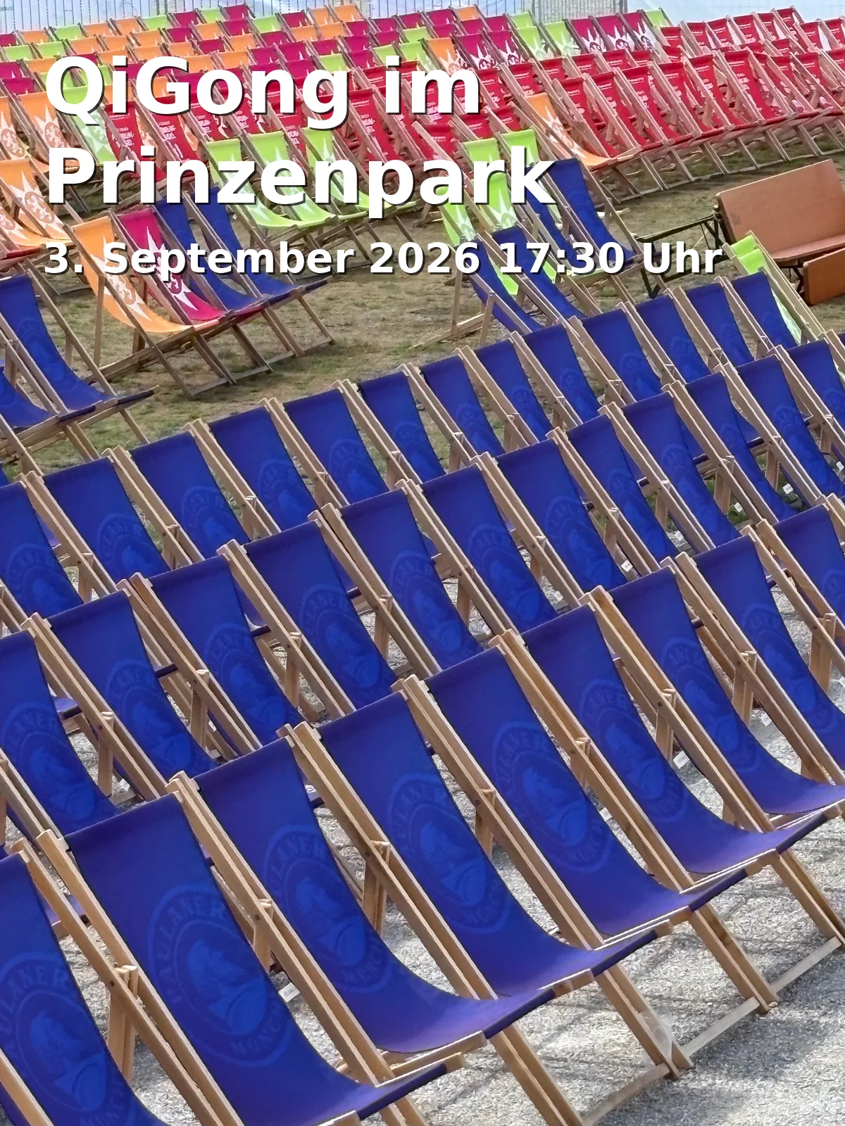 Event: QiGong im Prinzenpark in Grünfläche an der Kita Prinzenpark (Zugang über Ebertallee), 38104 Braunschweig on 3. September 2026