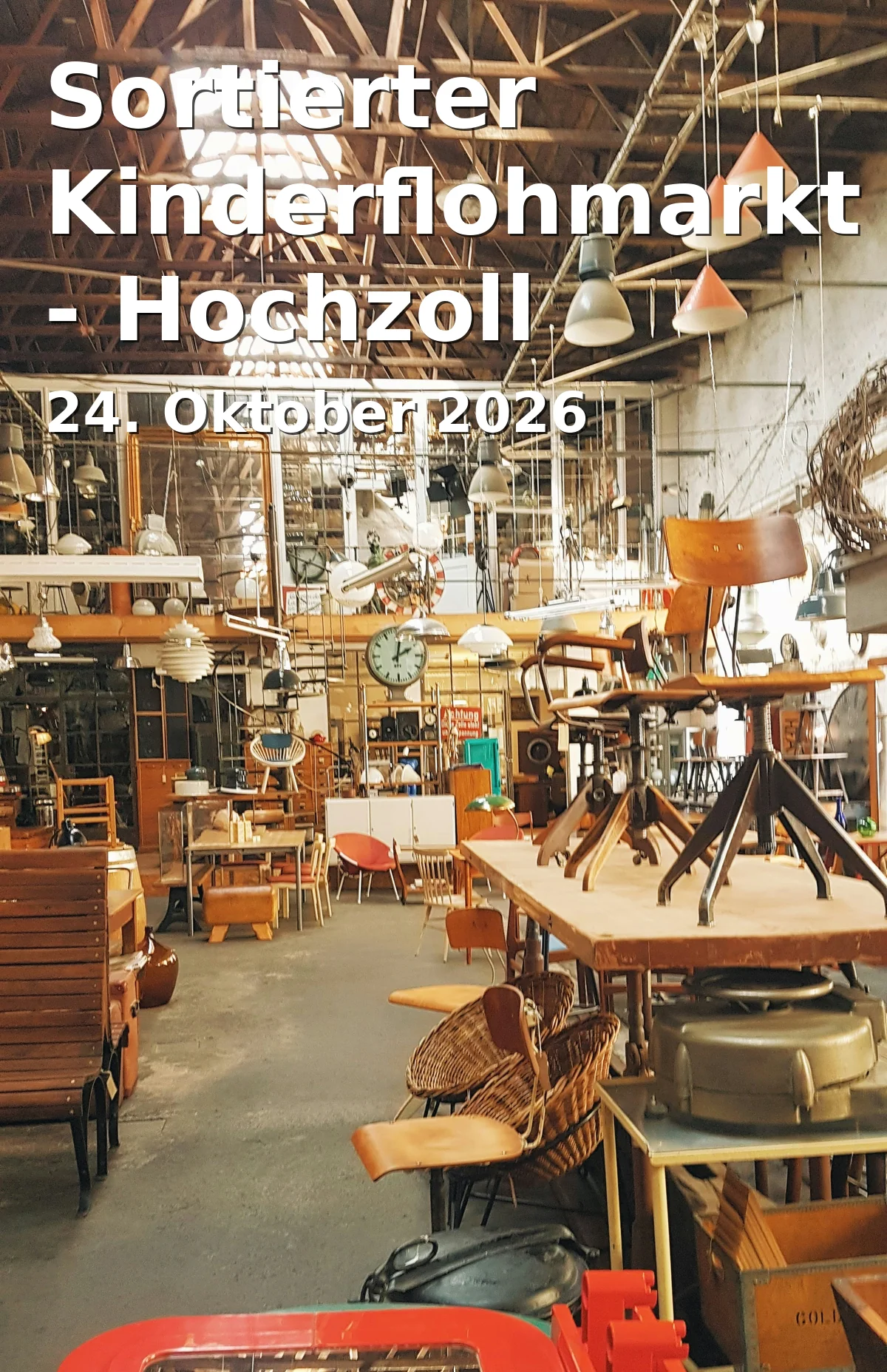 Event: Sortierter Kinderflohmarkt - Hochzoll