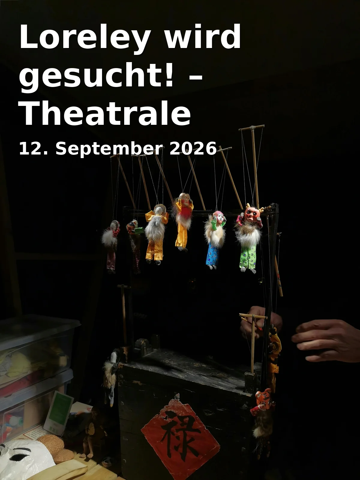 Event: Loreley is being sought! – Theatrical Intervention
