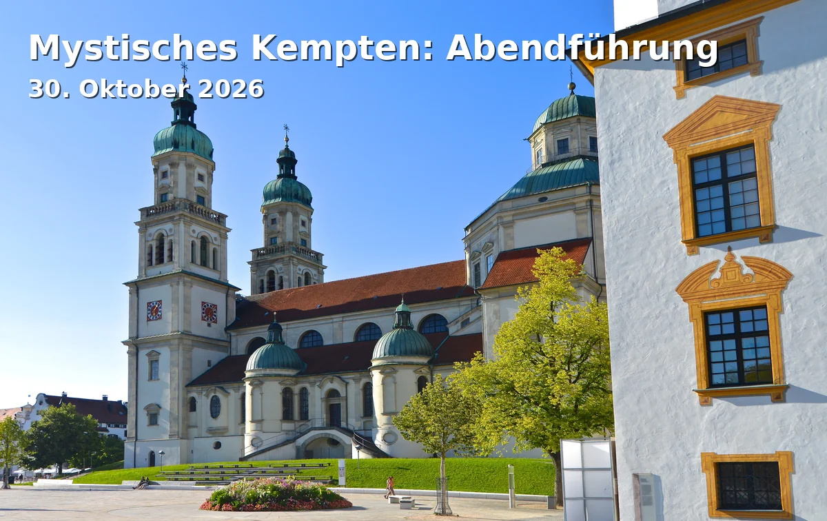 Event: Mystisches Kempten: Abendführung