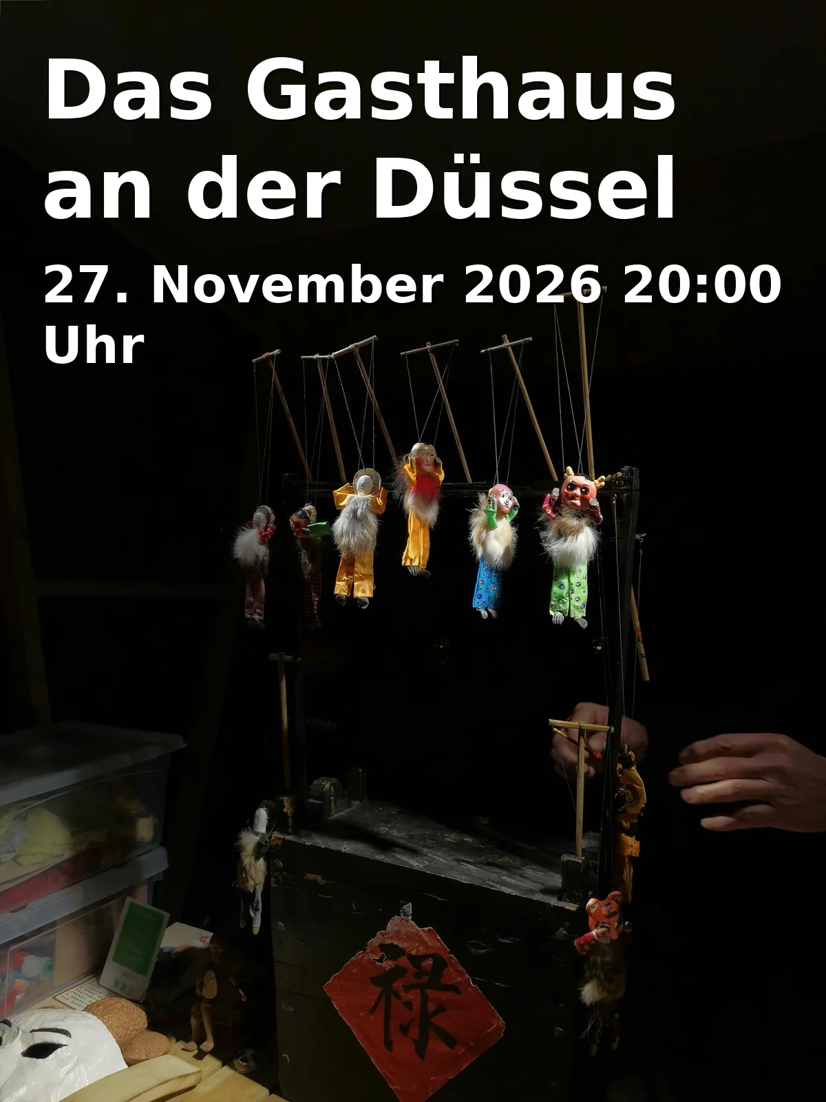 Event: Das Gasthaus an der Düssel