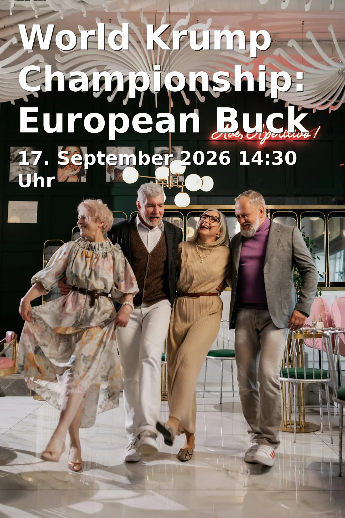 World Krump Championship: European Buck Session 2026
