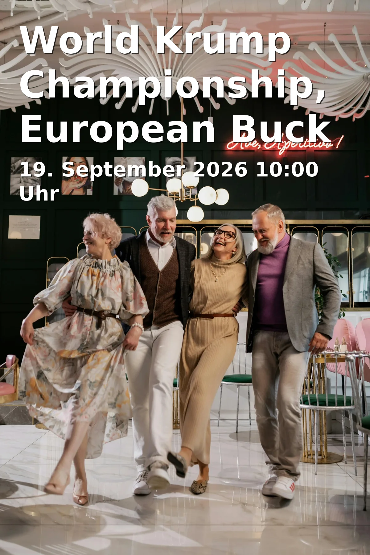 Event: World Krump Championship, European Buck Session 2026