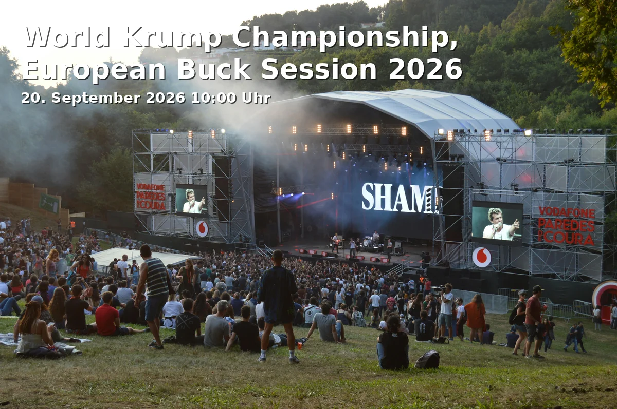 Event: World Krump Championship, European Buck Session 2026