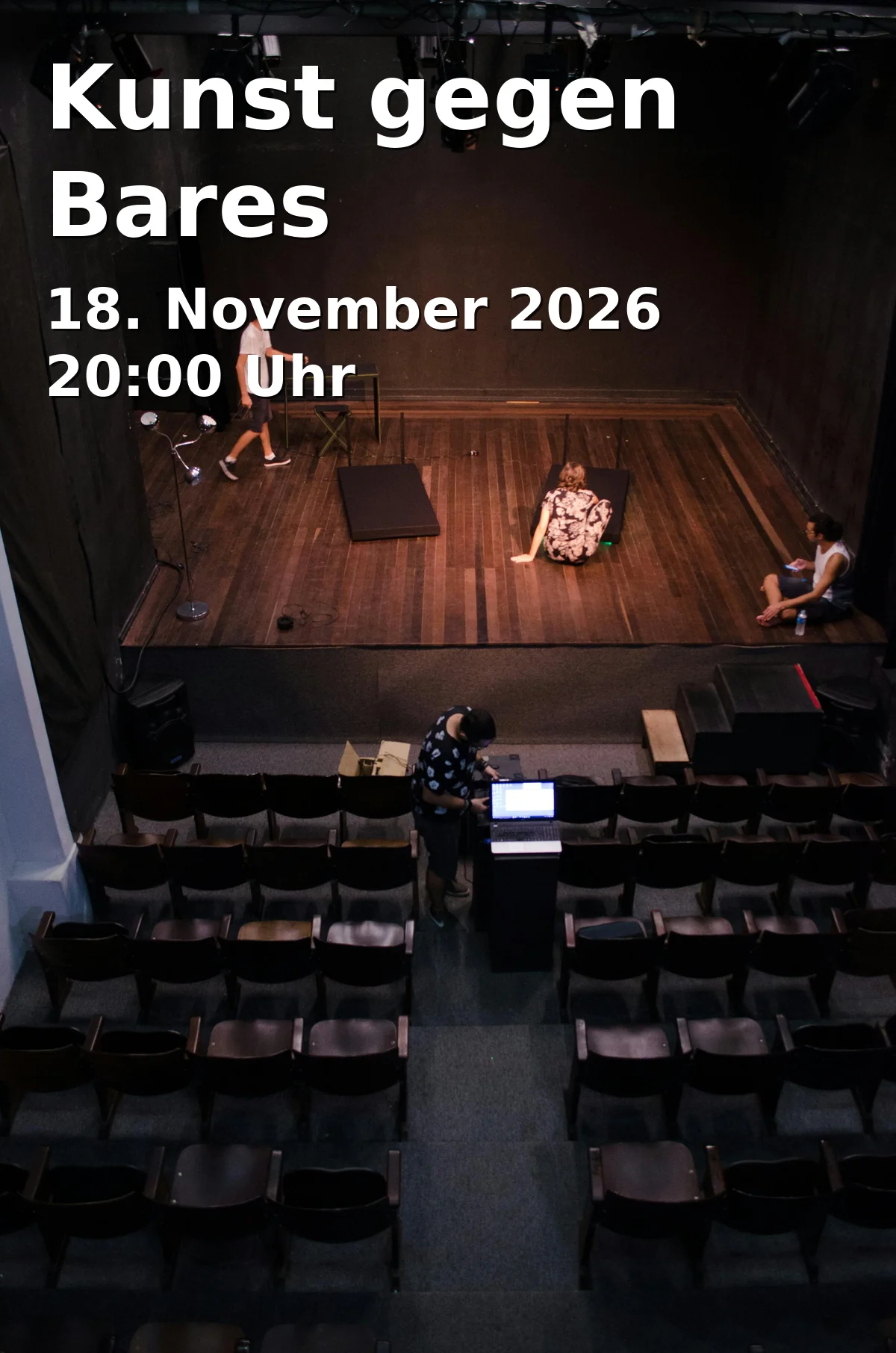 Event: Kunst gegen Bares