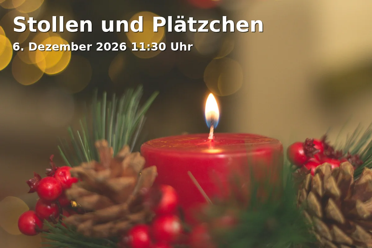 Event: Stollen und Plätzchen